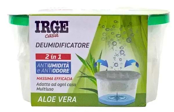 Фото - Поглинач вологи та запаху IRGE Aloe Vera 400 мл (DEUAV400)