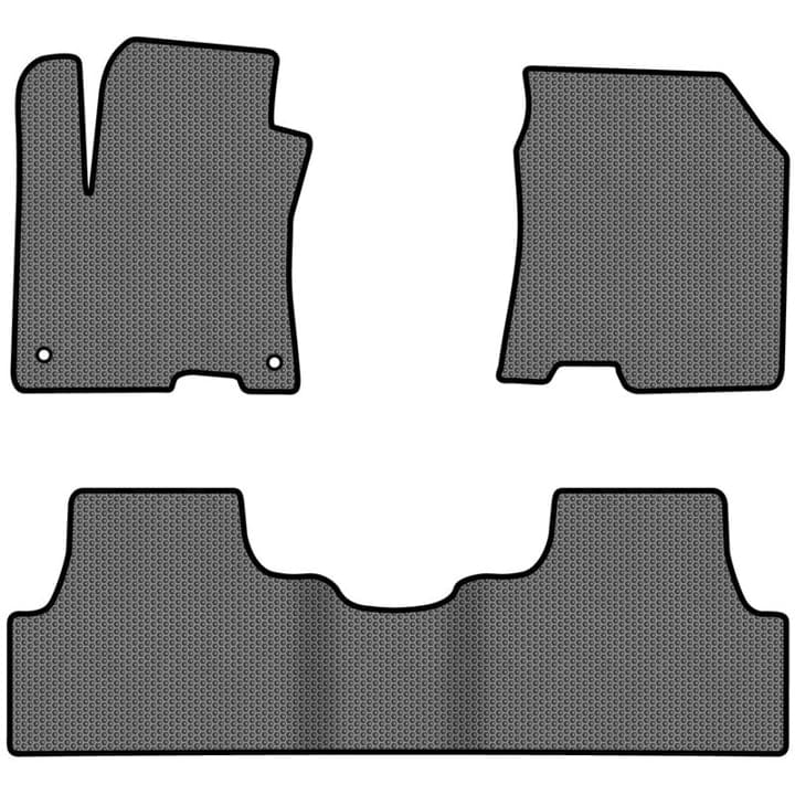 EVA коврики в салон авто EVAtech для Kona Electric Hyundai 2017-2023 1 поколение SUV EU HY1505ZV3KH2SGB