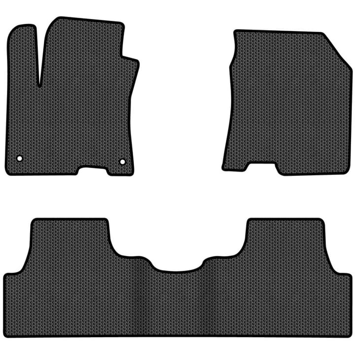 EVA коврики в салон авто EVAtech для Kona Electric Hyundai 2017-2023 1 поколение SUV EU HY1505ZV3KH2SBB