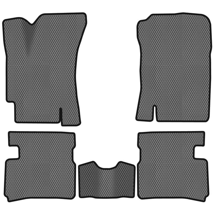 EVA коврики в салон авто EVAtech для Accent (MC) Hyundai 2006-2010 3 поколение Htb EU HY1476CD5RGB