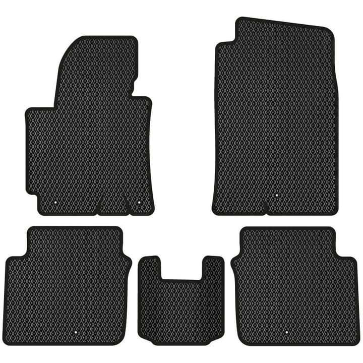 EVA коврики в салон авто EVAtech для Elantra Coupe (JK) Hyundai 2012-2014 5 поколение Coupe USA HY14308CB5LA5RBB