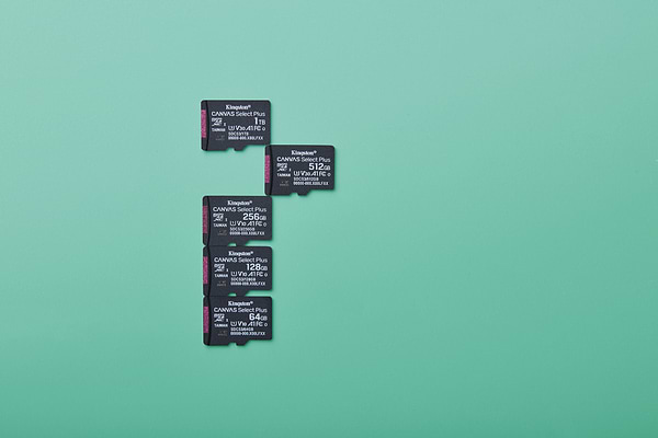 Фото - Уценка - Карта памяти Kingston 64GB microSDXC Canvas Select Plus Gen3 (SDCS3/64GB)