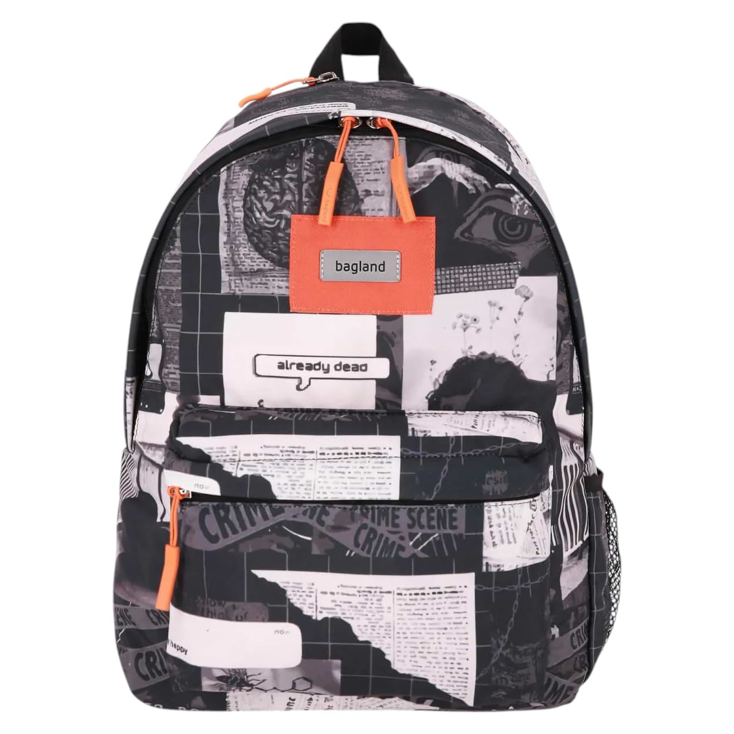 Рюкзак городской Bagland Stylish M 17 л. сублимация 1343 (1118320661)