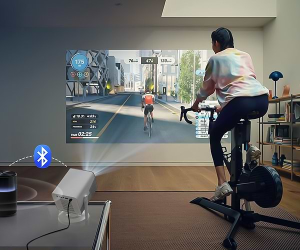 Фото - Проектор HP MC425 White