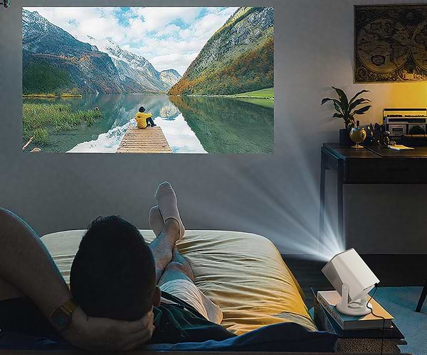 Фото - Проектор HP MC425 White