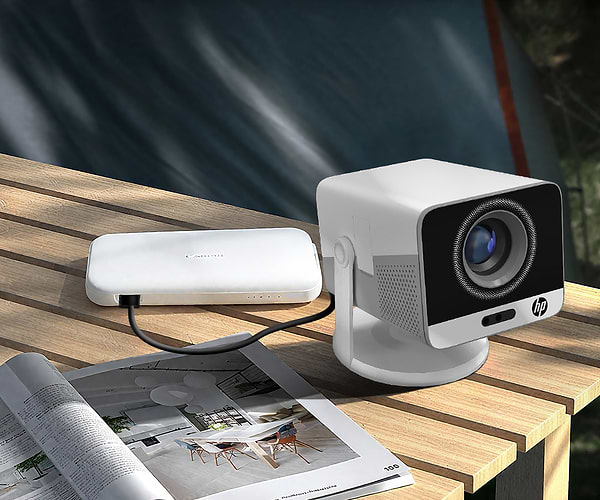 Фото - Проектор HP MC425 White