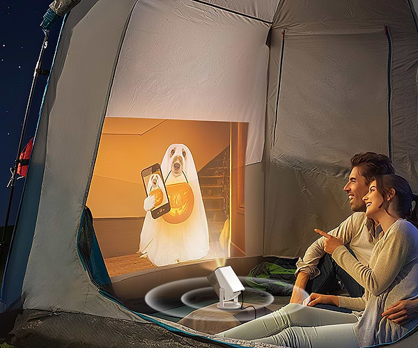 Фото - Проектор HP MC425 White