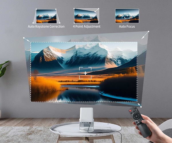 Фото - Проектор HP MC425 White