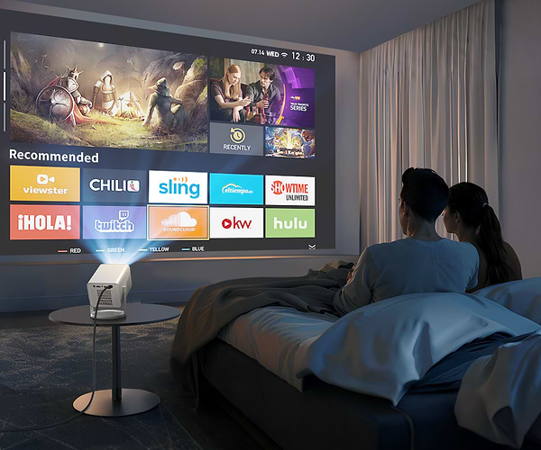 Фото - Проектор HP MC425 White