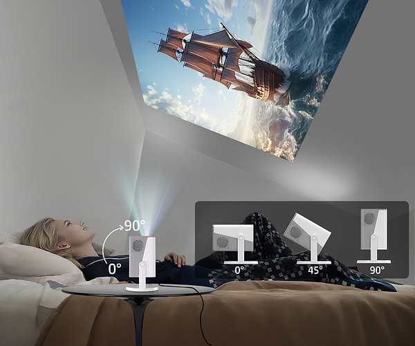 Фото - Проектор HP MC425 White