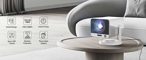 Фото - Проектор HP MC425 White