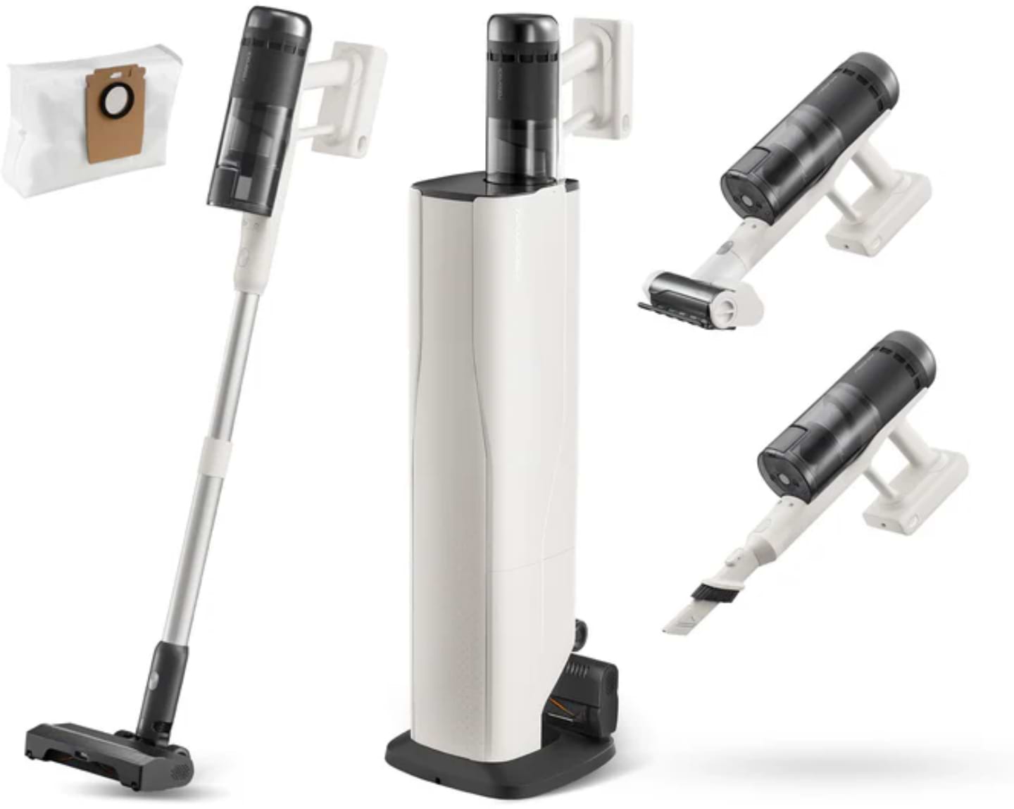 Купить Пылесос ручной для дома RoboRock Alioth H60 Hub Pro - Фото 1 Пылесос ручной для дома RoboRock Alioth H60 Hub Pro - Фото 1