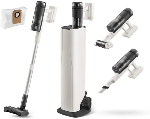 Фото - Пилосос ручний для дому RoboRock Alioth H60 Hub Pro