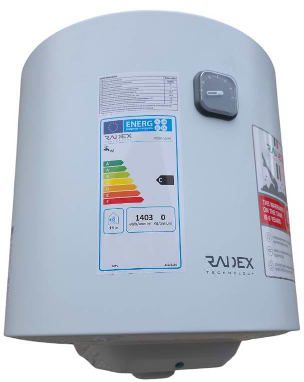 Фото - Водонагреватель RADEX RE50-15/RJ
