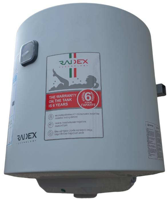 Фото - Водонагреватель RADEX RE50-15/RJ
