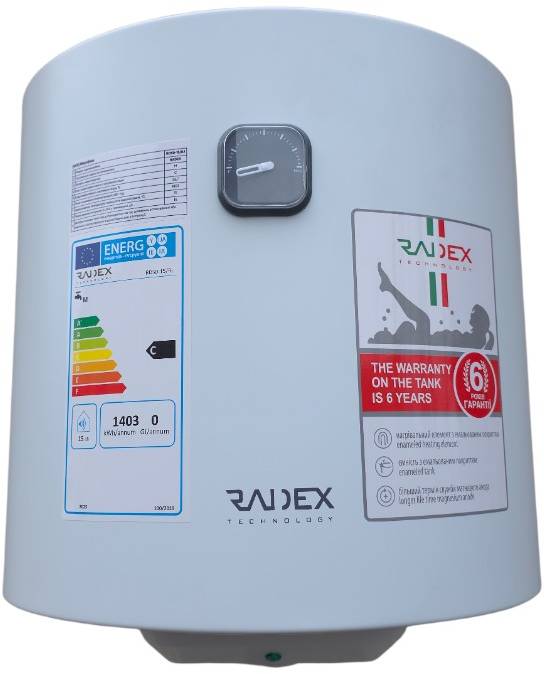 Фото - Водонагреватель RADEX RE50-15/RJ