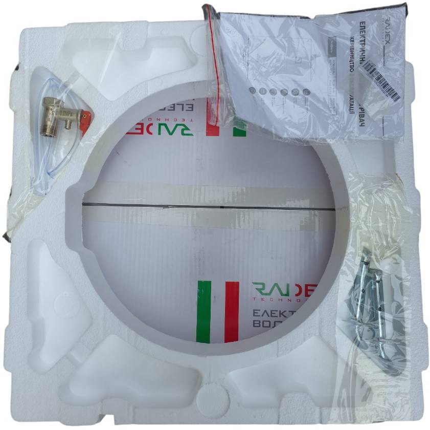 Фото - Водонагреватель RADEX RE50-15/RJ