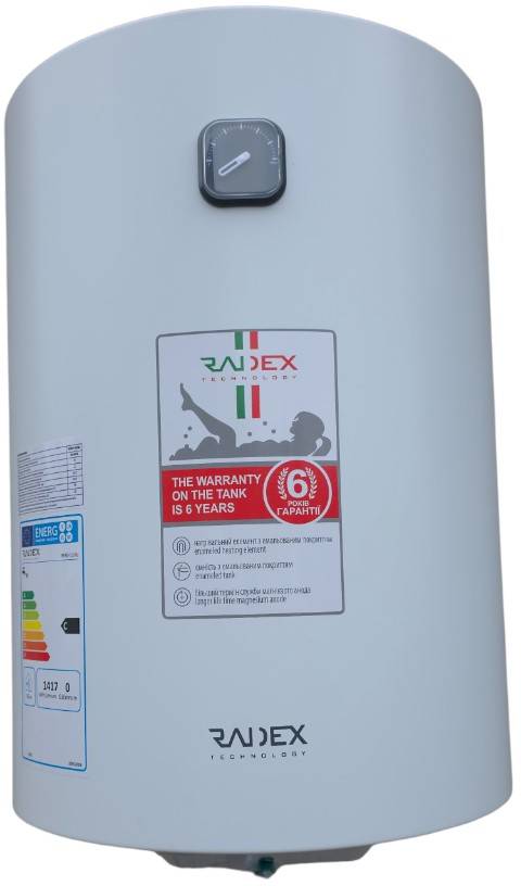 Водонагреватель RADEX RE80-15/RJ - Фото 1