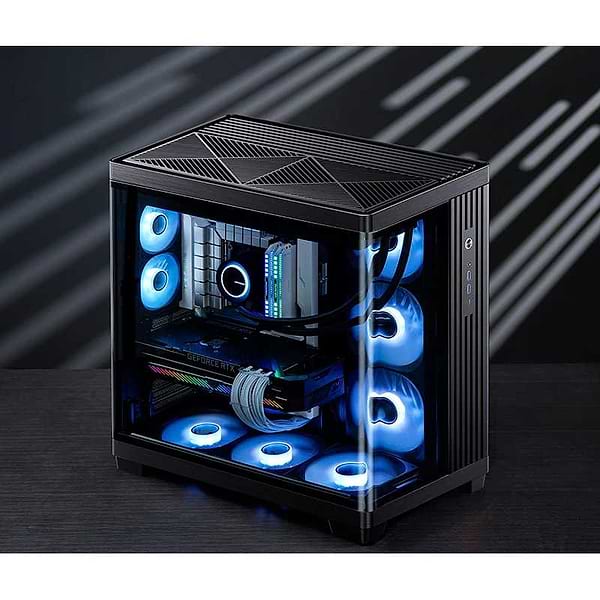 Фото - Корпус Jonsbo TK-4 Black