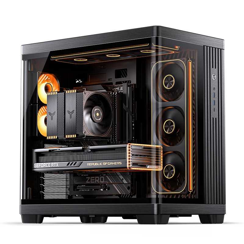 Фото - Корпус Jonsbo TK-4 Black