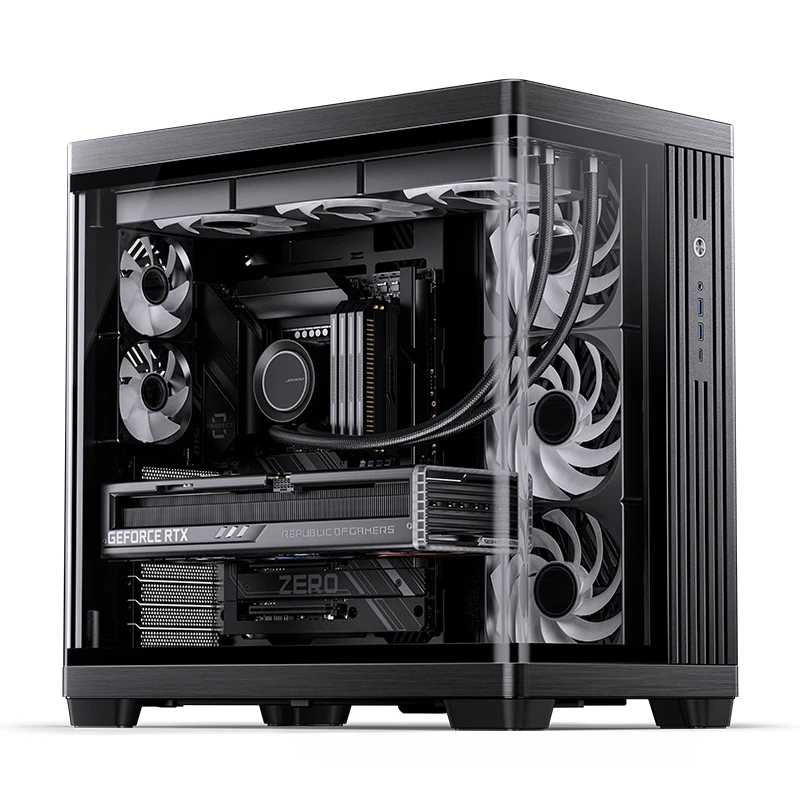 Фото - Корпус Jonsbo TK-4 Black