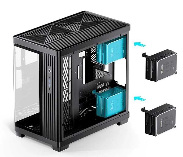 Фото - Корпус Jonsbo TK-4 Black