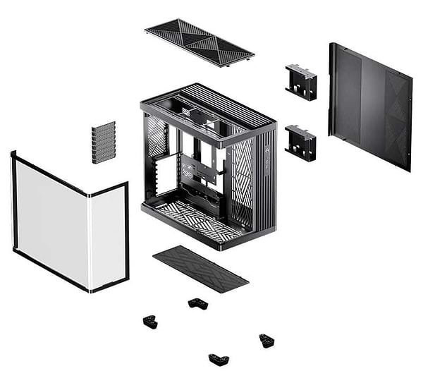 Фото - Корпус Jonsbo TK-4 Black