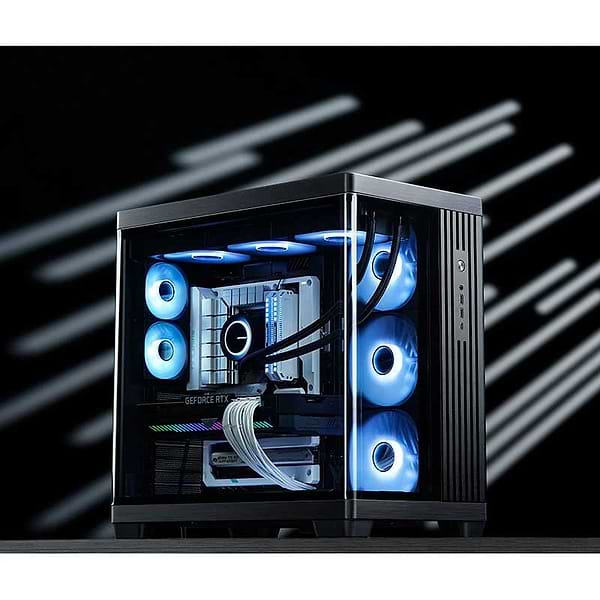 Фото - Корпус Jonsbo TK-4 Black