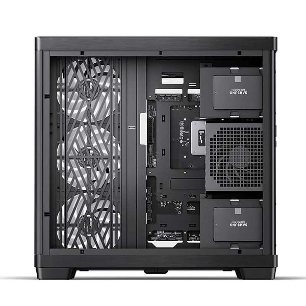 Фото - Корпус Jonsbo TK-4 Black