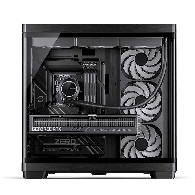 Фото - Корпус Jonsbo TK-4 Black