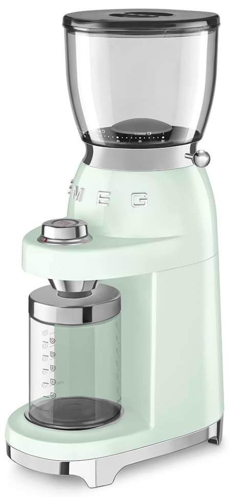 Фото - Кофемолка Smeg CGF01PGEU