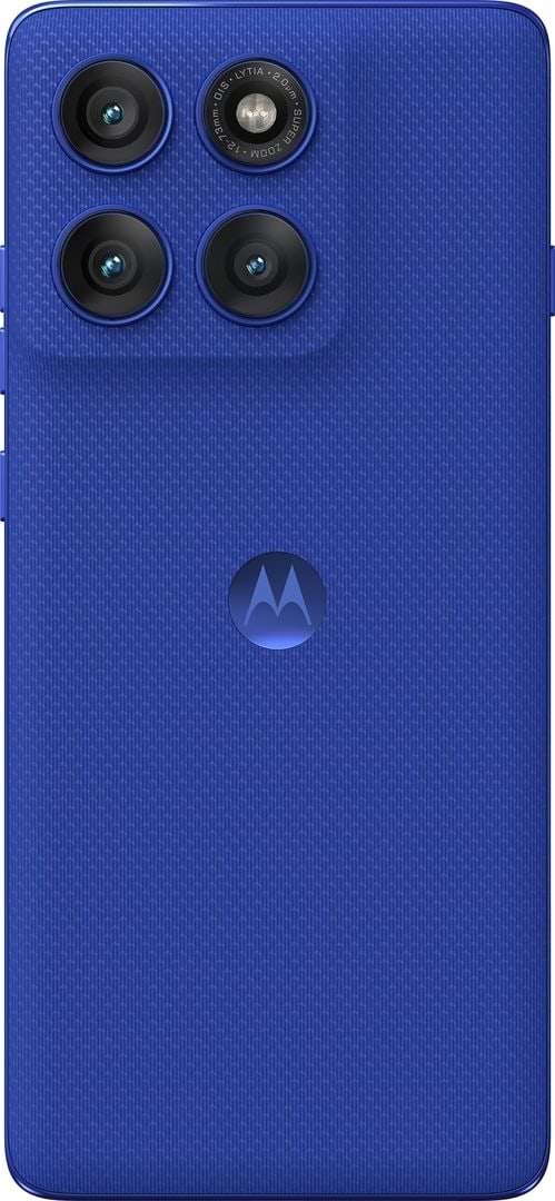 Фото - Смартфон Motorola Edge 60 Pro 12/512Gb Dazzling Blue