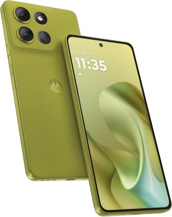 Фото - Смартфон Motorola G86 5G 8/256Gb Golden Cypress