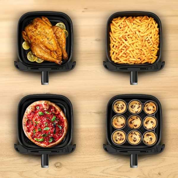 Фото - Мультипіч Tefal EY8618E0 EASY FRY STACK