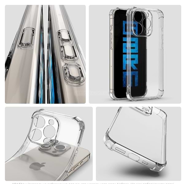 Фото - Чохол для смартфону Armorstandart Air Force for Realme C71 4G Camera cover Clear (ARM83885)