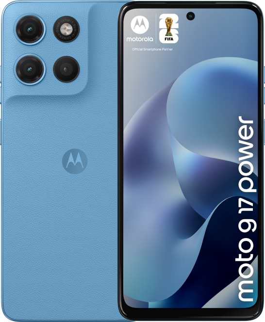Фото - Смартфон Motorola G17 Power 8/256Gb Alaskan Blue
