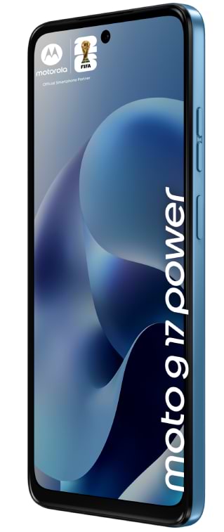 Фото - Смартфон Motorola G17 Power 8/256Gb Alaskan Blue
