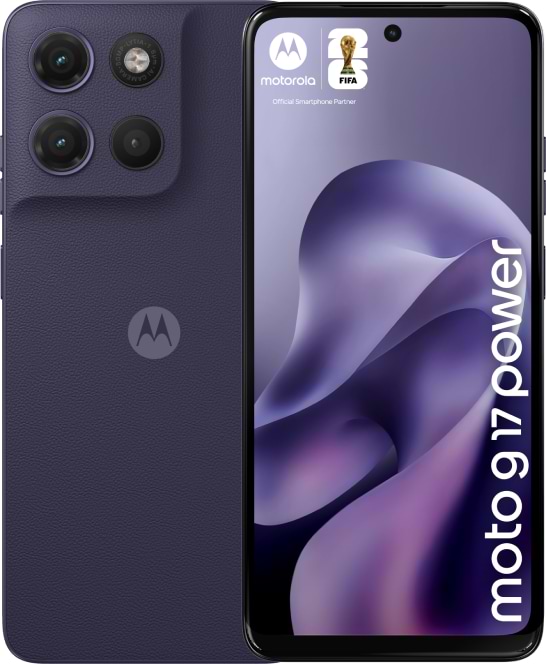 Смартфон Motorola G17 Power 8/256Gb Evening Blue - Фото 1