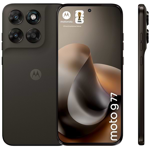 Фото - Смартфон Motorola G77 5G 8/256Gb Black Olive