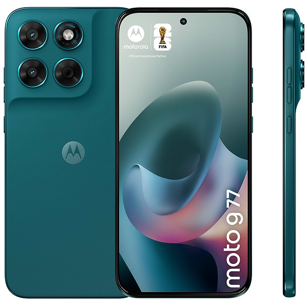 Фото - Смартфон Motorola G77 5G 8/256Gb Shaded Spruce