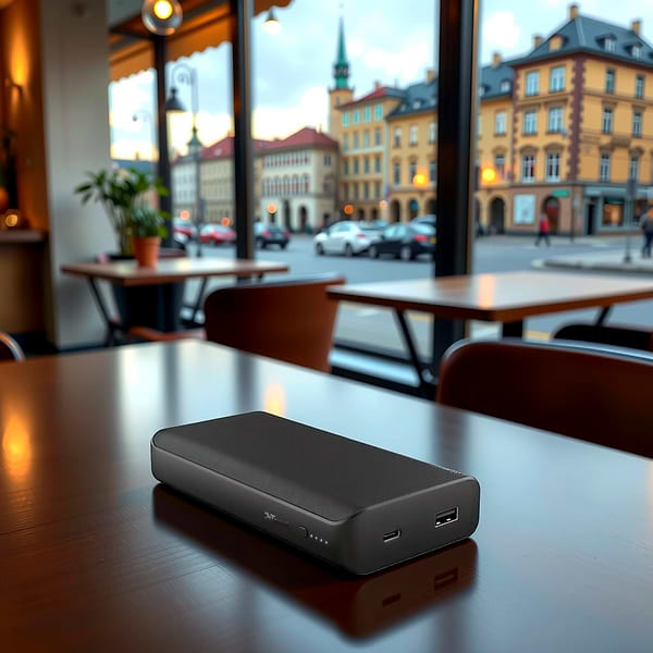 Фото - Батарея мобільна Trust Laro 65W USB-C laptop 20000 (23892)