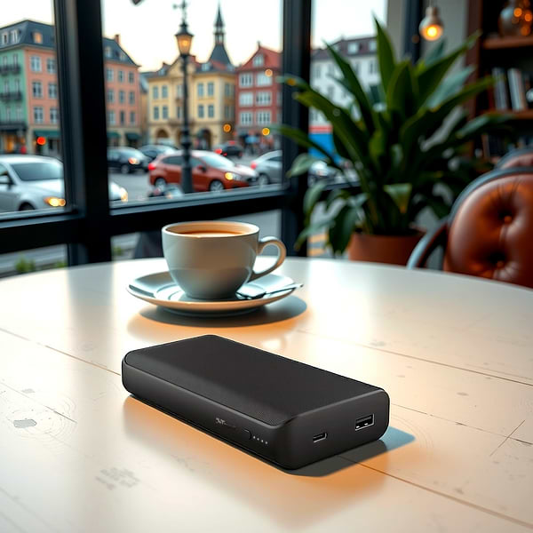 Фото - Батарея мобільна Trust Laro 65W USB-C laptop 20000 (23892)