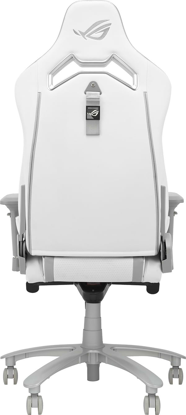 Фото - Крісло для геймерів Asus ROG Chariot X Core White (90GC01N0-MSG060)