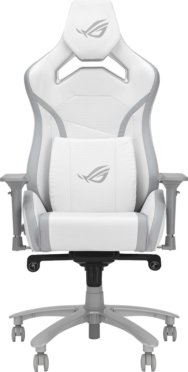 Фото - Крісло для геймерів Asus ROG Chariot X Core White (90GC01N0-MSG060)