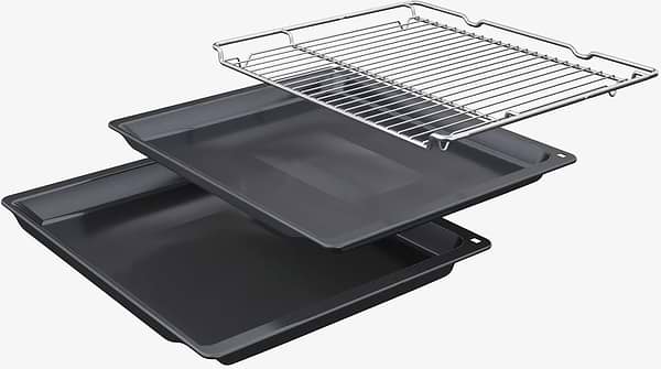 Фото - Духова шафа електрична Bosch HMG776NB1