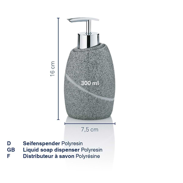 Фото - Дозатор для мыла Kela Talus 300 мл (20303)