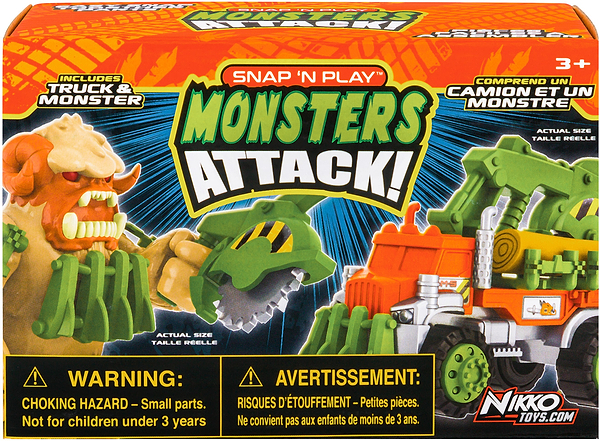 Фото - Игровой набор микс Road Rippers Snap 'n Play (20304)