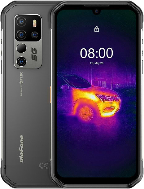 Купить Смартфон Ulefone Armor 11T 8/256Gb 5G Black - Фото 1 Смартфон Ulefone Armor 11T 8/256Gb 5G Black - Фото 1