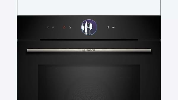 Фото - Духова шафа електрична Bosch HMG776NB1