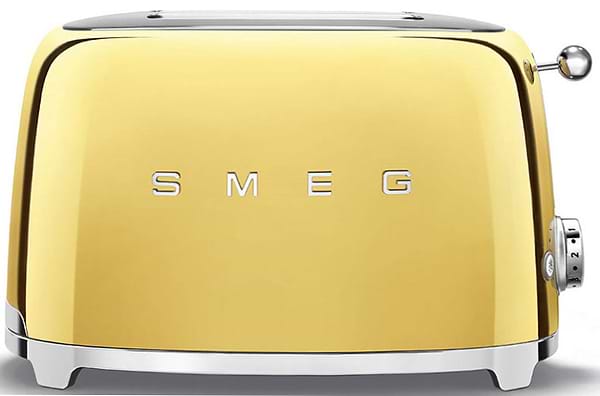 Фото - Тостер Smeg TSF01GOEU